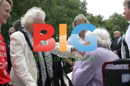 Vera Lynn at Churchill Museum