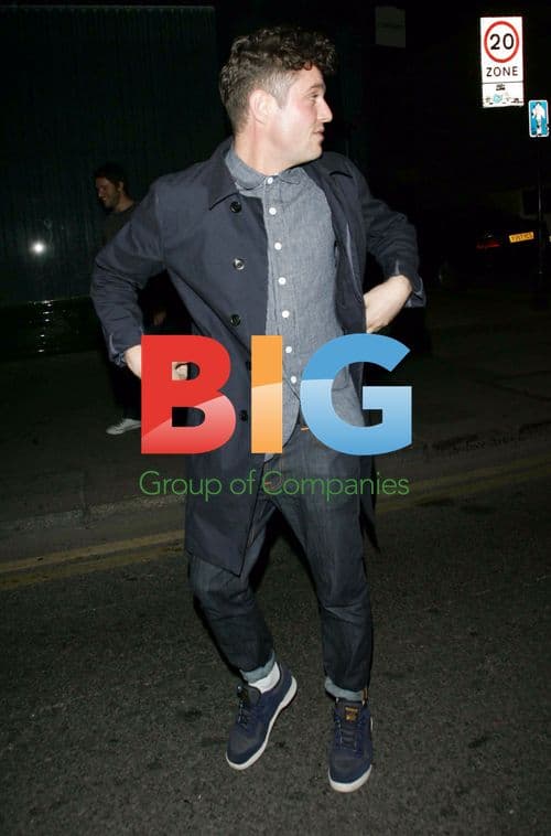 Mathew Horne at Shoreditch House