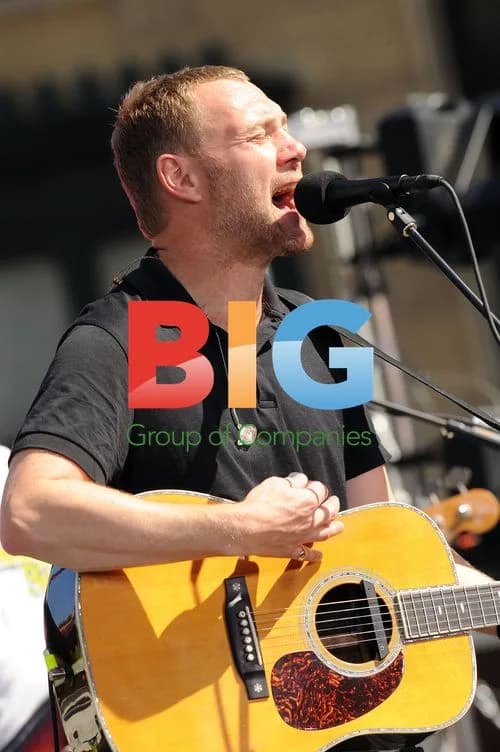 David Gray Performs on 'The Early Show'
