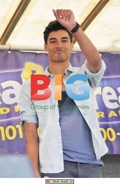 The Wanted Perform in Coatbridge, UK