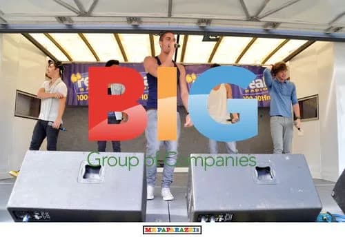 The Wanted Perform in Coatbridge