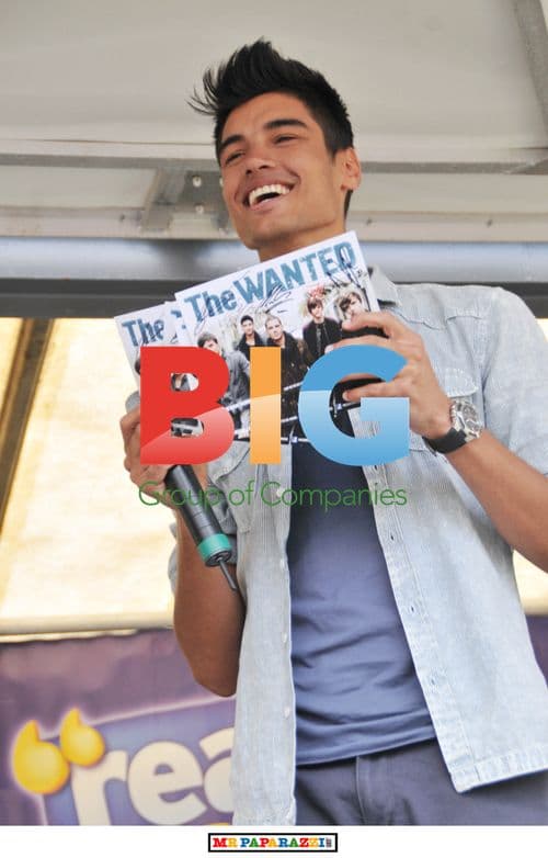 The Wanted Real Radio Gig