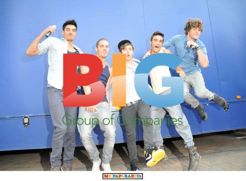 The Wanted perform in Coatbridge