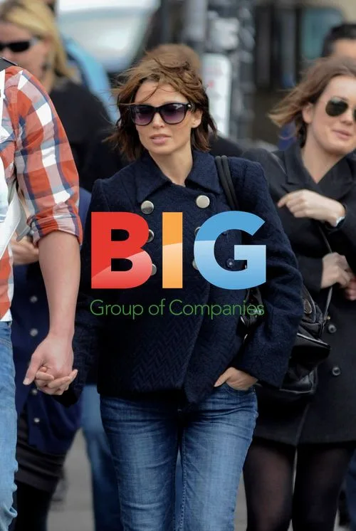 Dannii Minogue and Family Shop in Australia