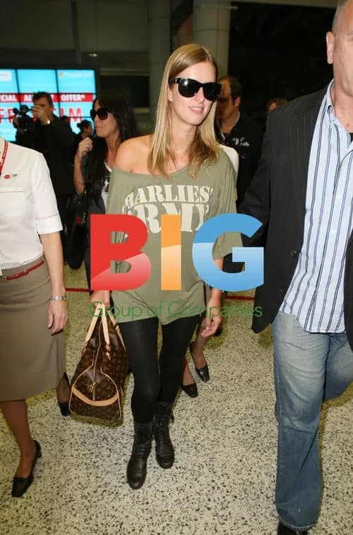 Nicky Hilton Arrives in Sydney for Fashion Week