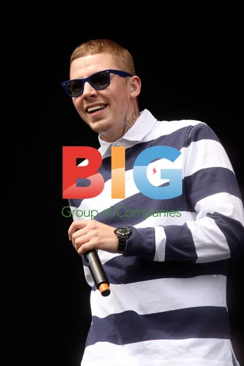 Professor Green at V Festival