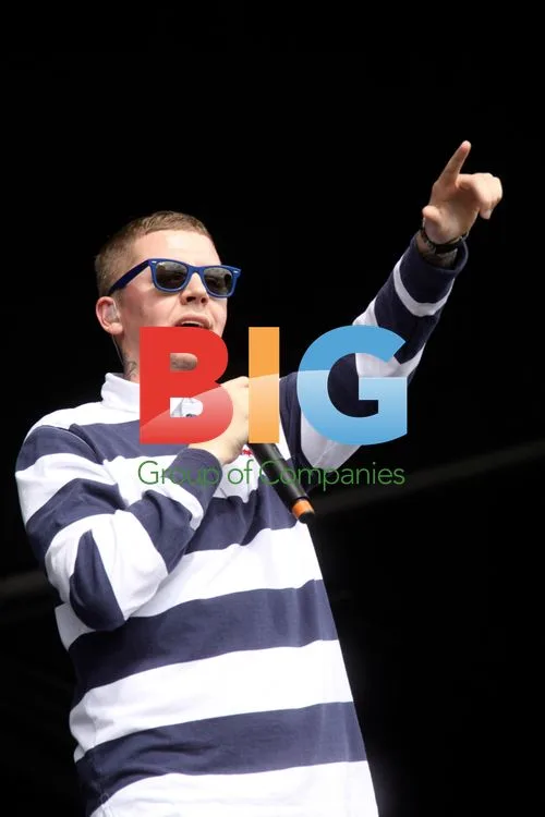 Professor Green at V Festival