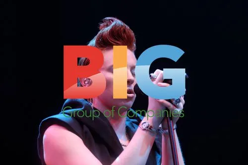 La Roux performs at V Festival