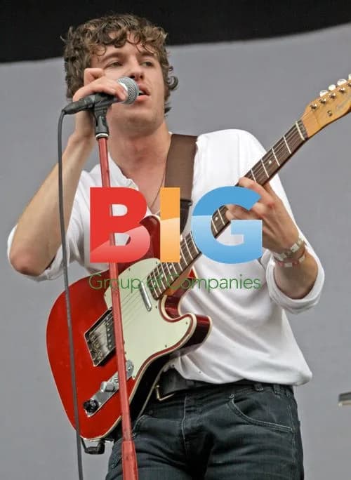 The Kooks at V Festival 2010
