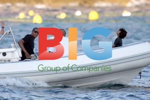 Beyonce on Riviera Holiday