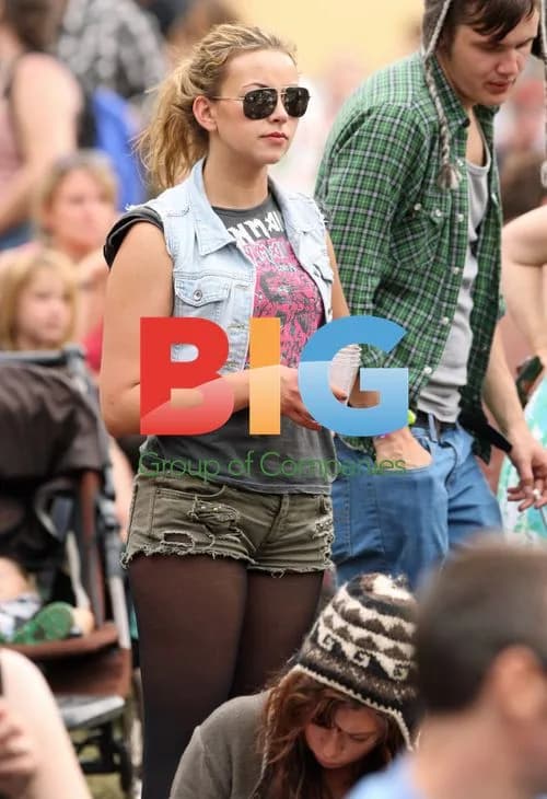 Charlotte Church at Green Man Festival
