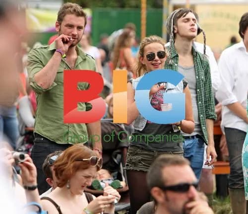 Charlotte Church at Green Man Festival