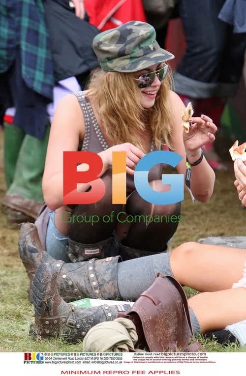 Charlotte Church at Green Man Festival