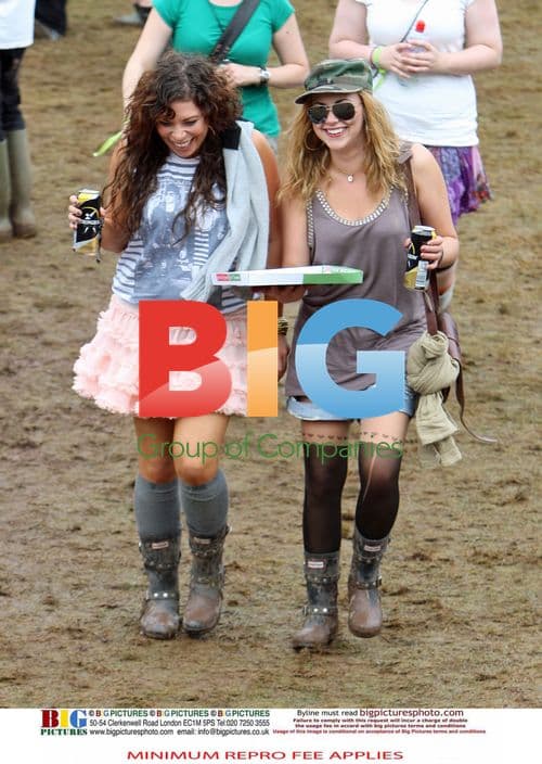 Charlotte Church at Green Man Folk Festival