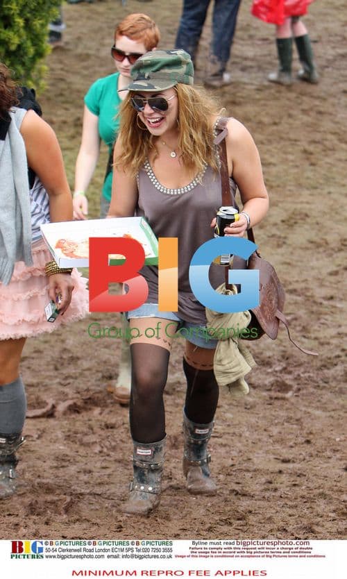 Charlotte Church at Green Man Festival