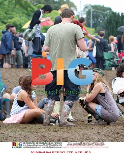 Charlotte Church at Green Man Festival