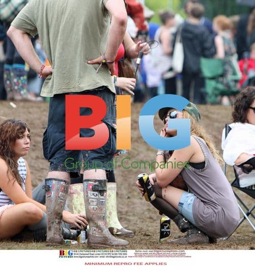 Charlotte Church at Green Man Festival