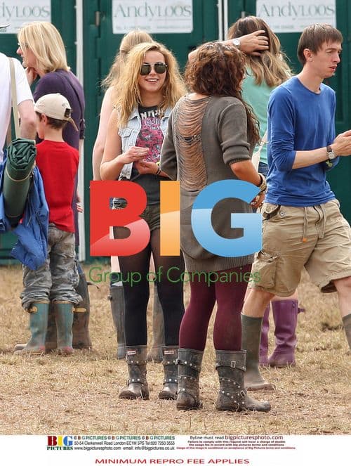 Charlotte Church at Green Man Festival