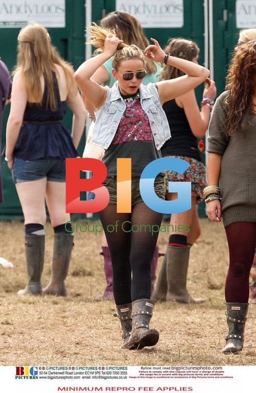 Charlotte Church at Green Man Festival