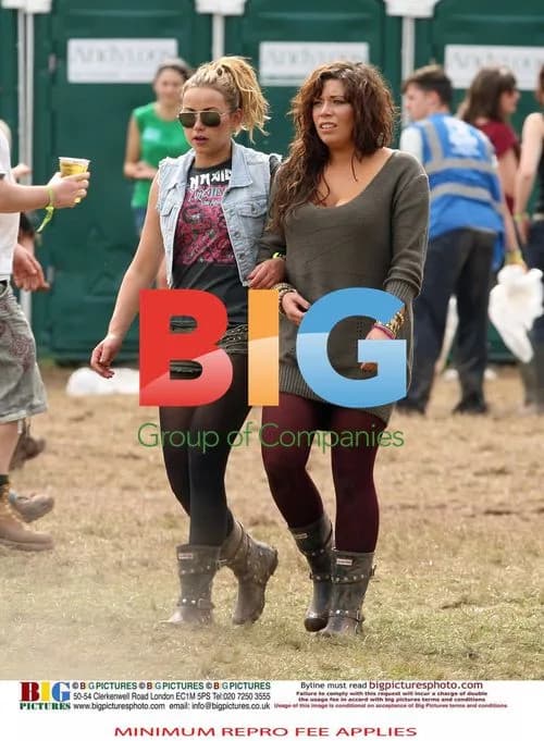 Charlotte Church at Green Man Festival