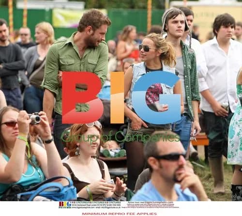 Charlotte Church at Green Man Folk Festival
