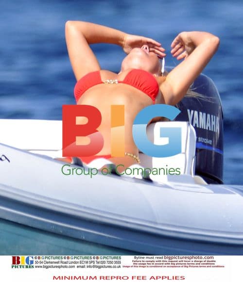 Geri Halliwell and Henry Beckwith's Saint Tropez Trip