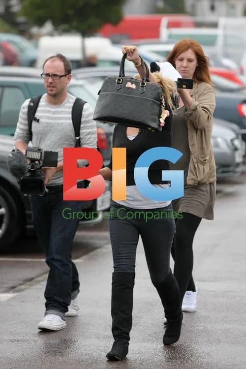 Kerry Katona at Laser Eye Clinic
