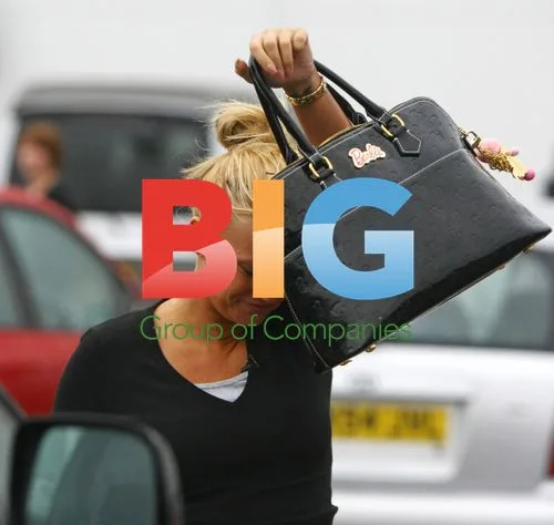 Kerry Katona at Laser Eye Clinic