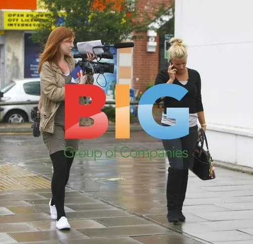 Kerry Katona at Laser Eye Clinic