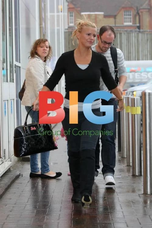 Kerry Katona at Laser Eye Clinic