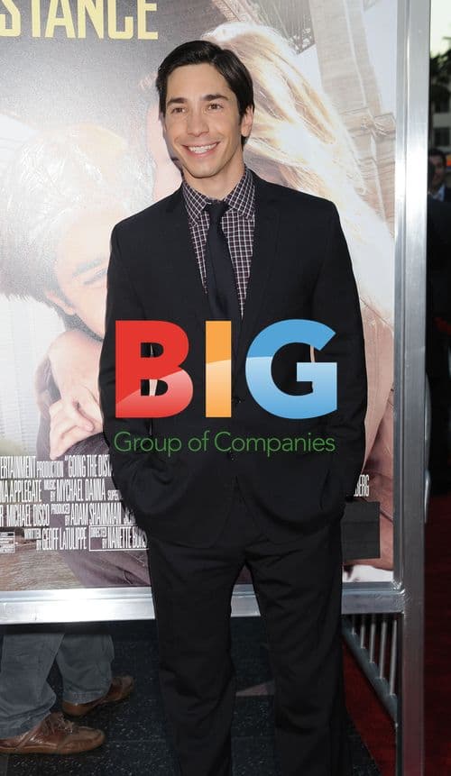 Justin Long at "Going The Distance" Premiere