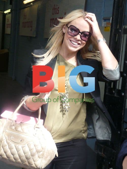 Celebs at ITV Studios, London