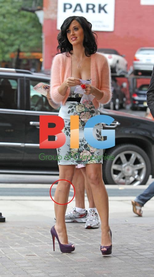 Katy Perry in NYC Promoting 'Teenage Dream'