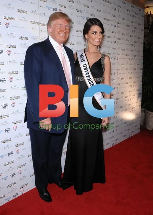 Donald Trump and Miss Universe 2010
