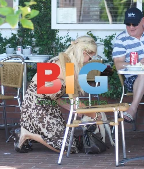 Paris Hilton Shopping in West Hollywood