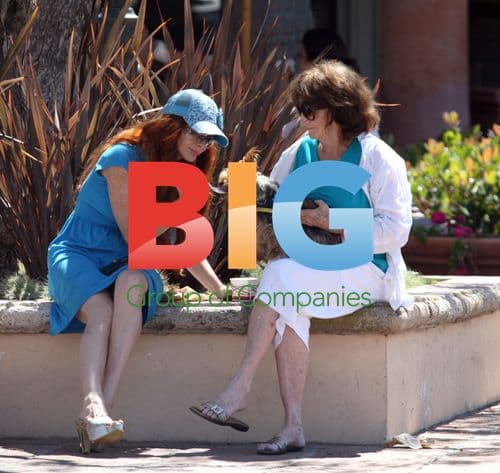 Phoebe Price in Blue Bikini at Malibu Beach