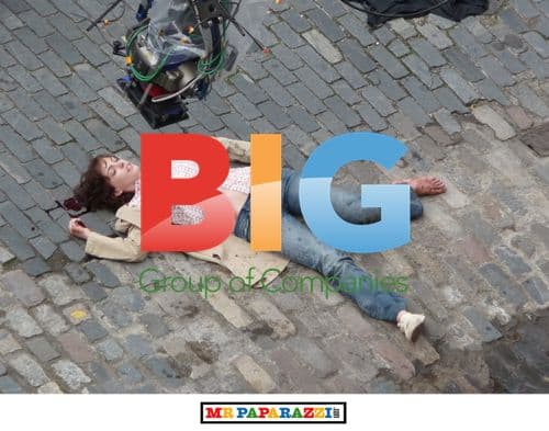 Anne Hathaway Filming 'One Day'