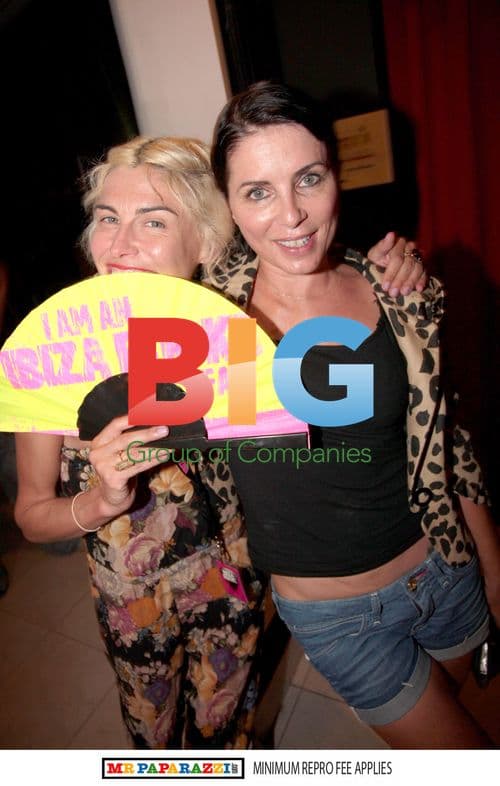 Celebs party at Ibiza Rocks