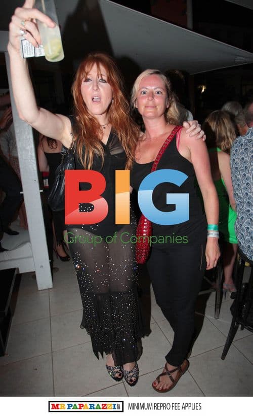 Charlotte Tilbury at Ibiza Rocks