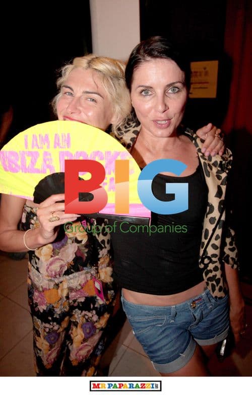 Celebs Party at Ibiza Rocks 2010