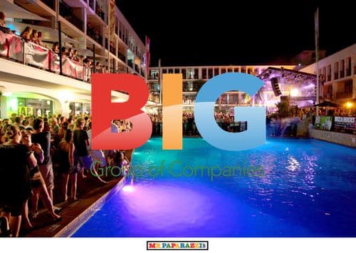 Celebs Party at Ibiza Rocks