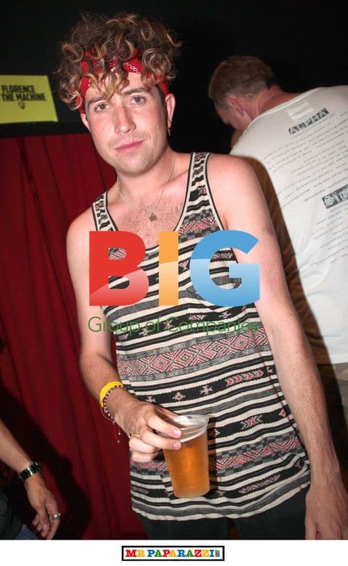 Celebs Party at Ibiza Rocks