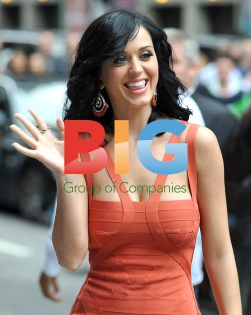 Katy Perry on 'Late Show with David Letterman'