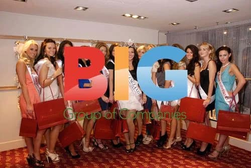 Miss England Finalists Choose Lingerie