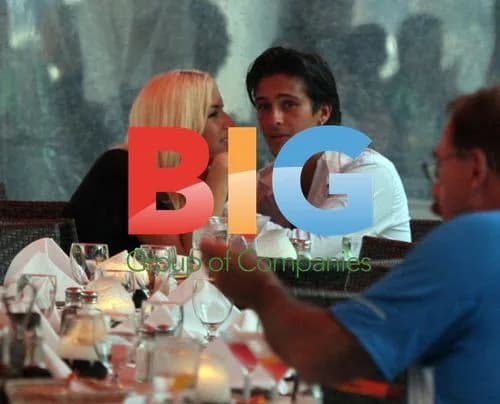 Shauna Sand's ex-boyfriend with another blonde