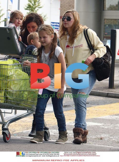Charlotte Church Shopping at M&S