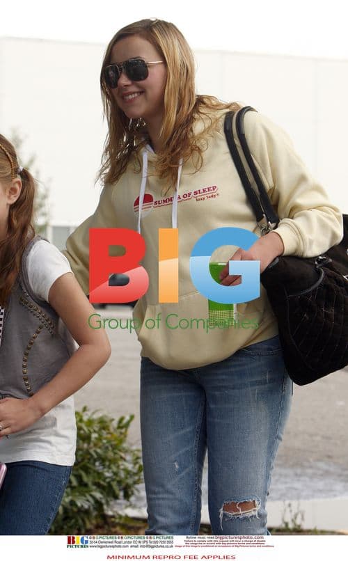 Charlotte Church Shopping at M&S