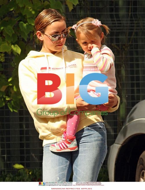 Charlotte Church shops with kids