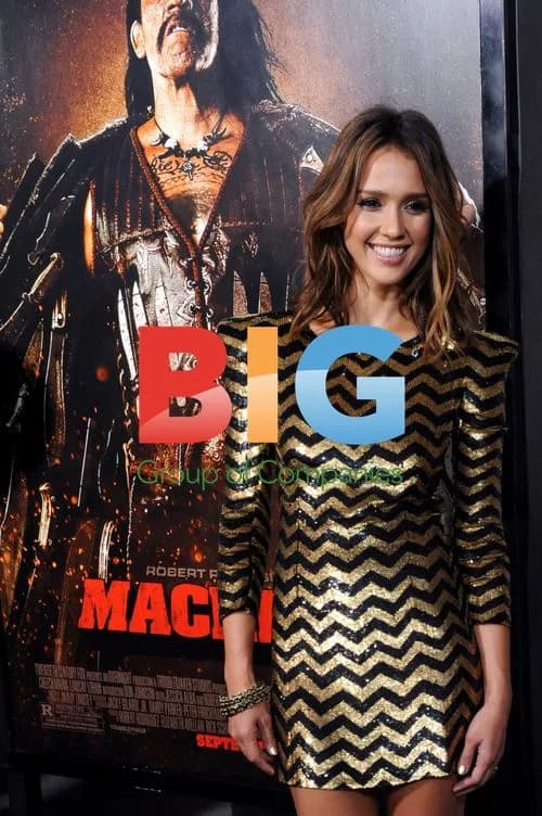 Jessica Alba at 'Machete' Premiere