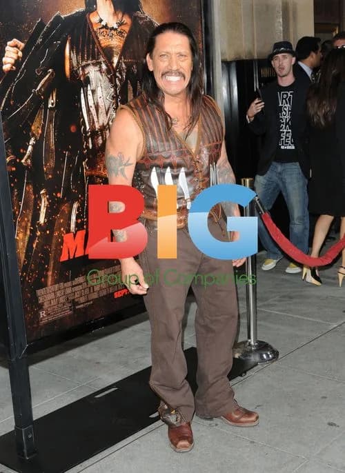 Danny Trejo at Machete screening